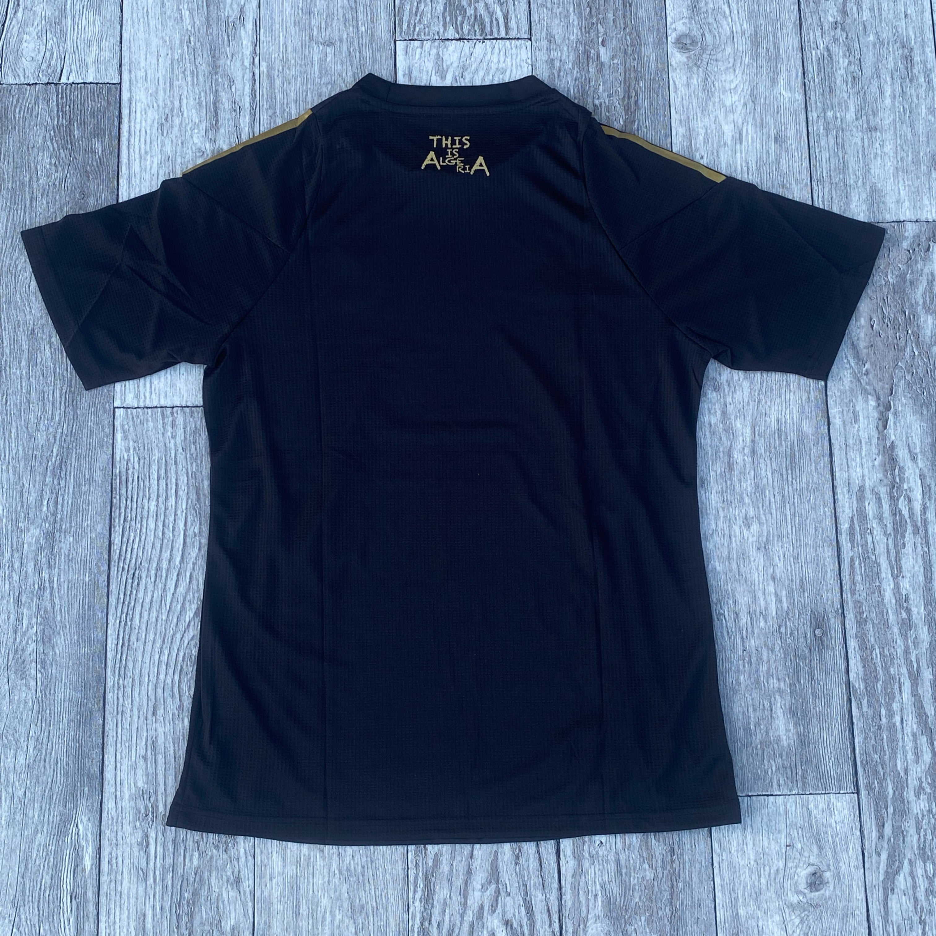 Maillot Algerie Karakou Edition - 24/25 (Noir)