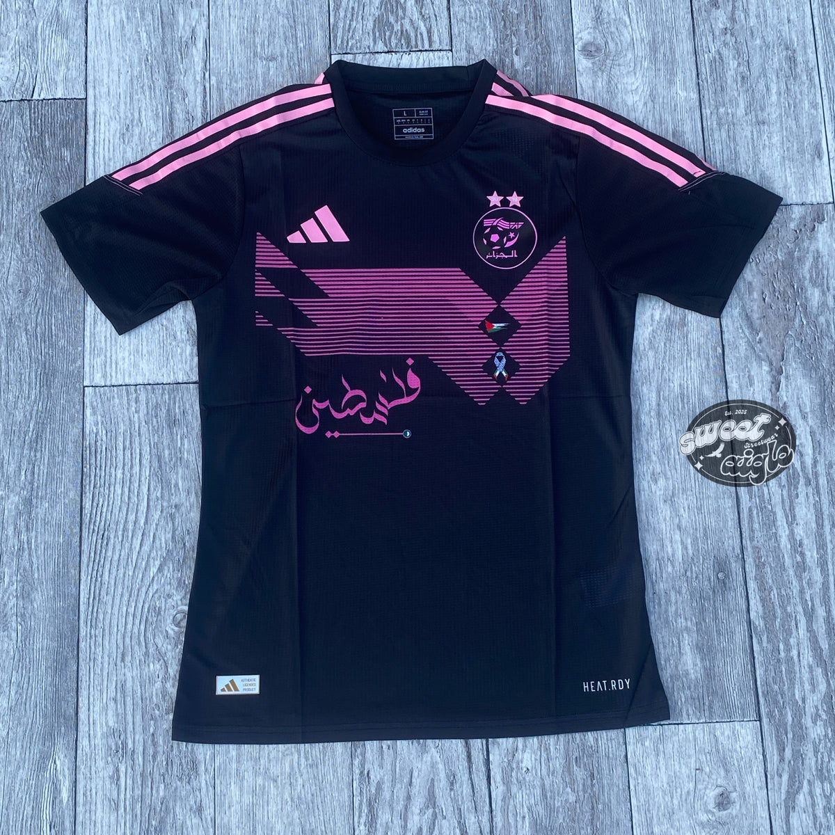 Maillot Algerie Karakou Edition - 24/25 (Rose)