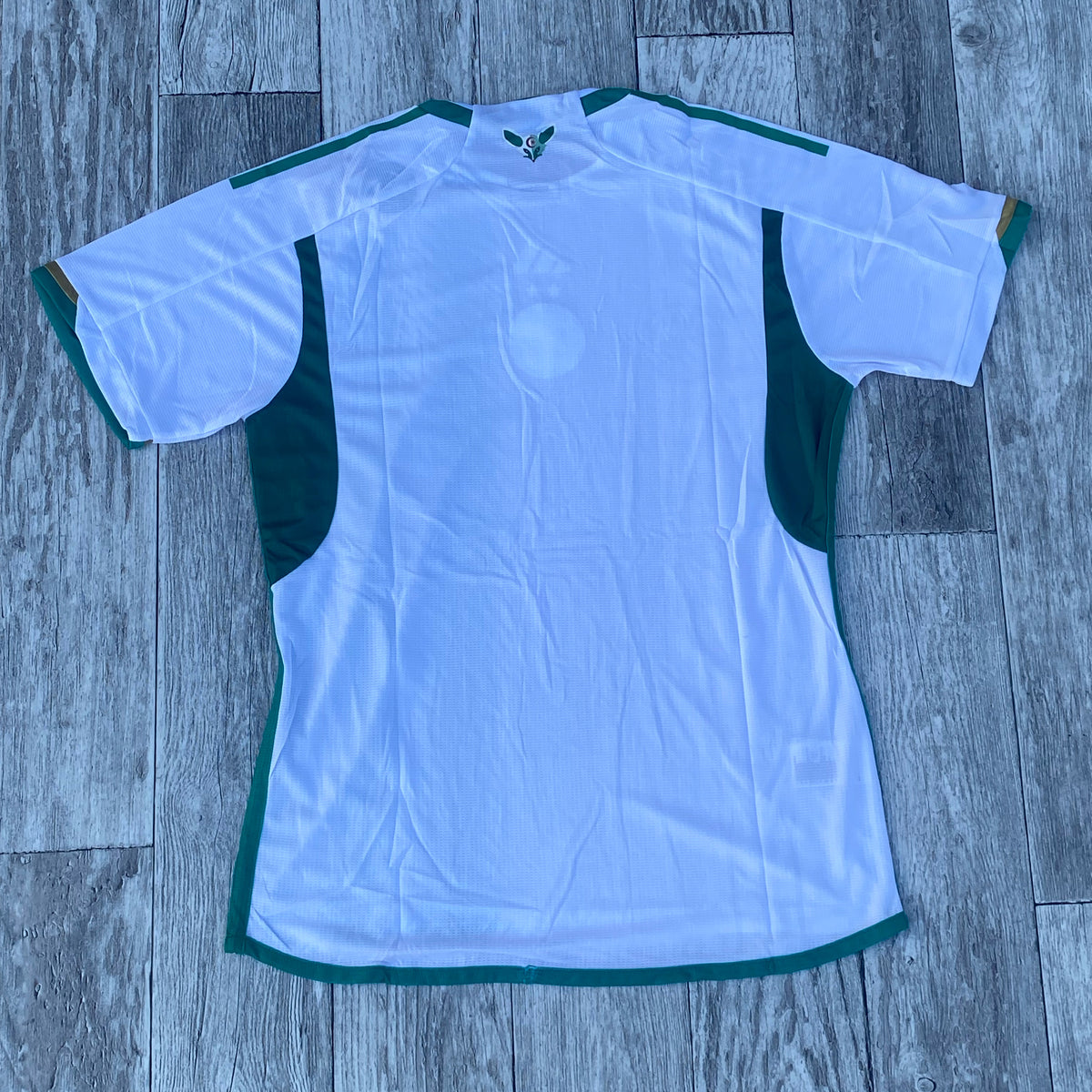 Maillot Algerie "IDENTIQUE ADIDAS" - Blanc