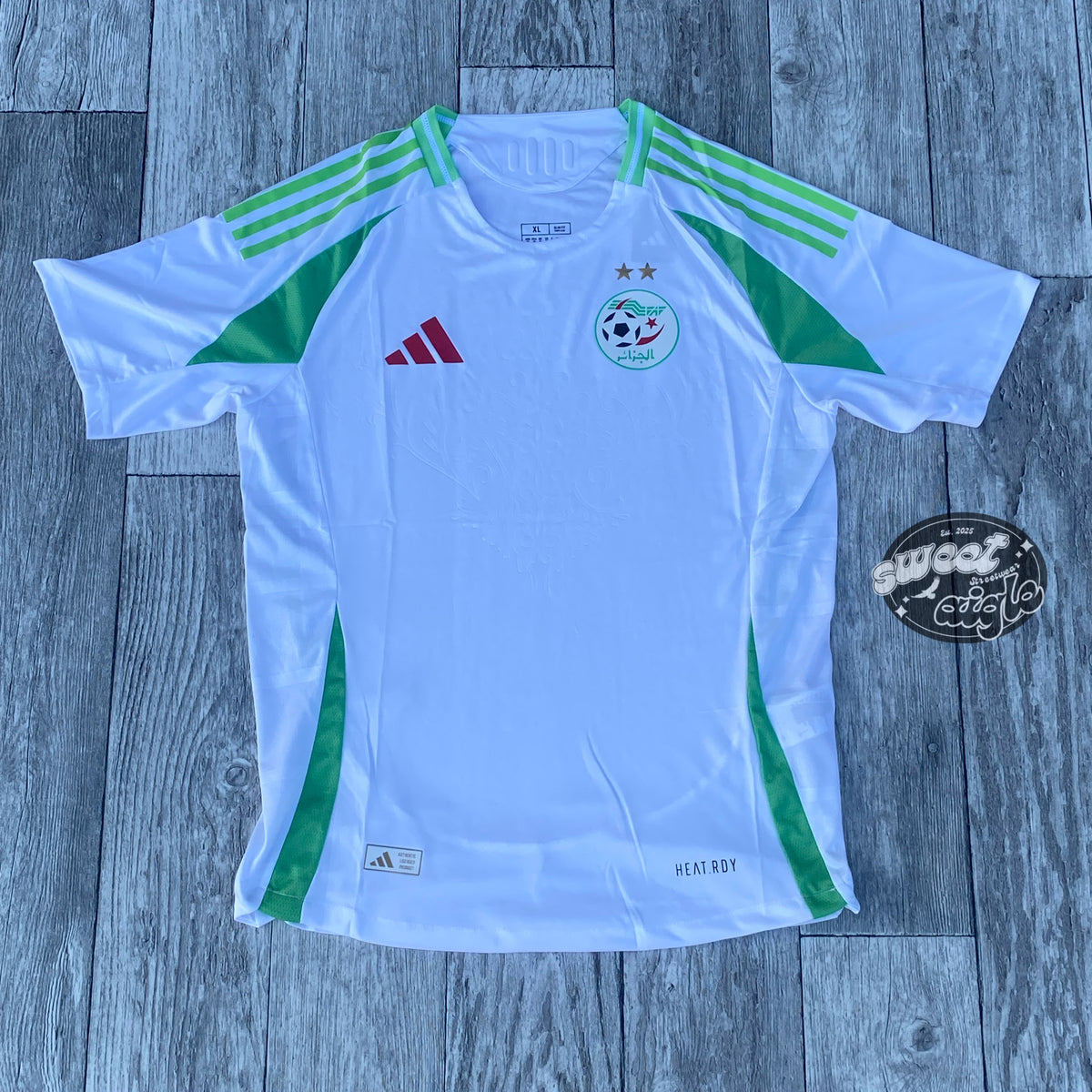 Maillot Algerie Domicile - ADIDAS 2025