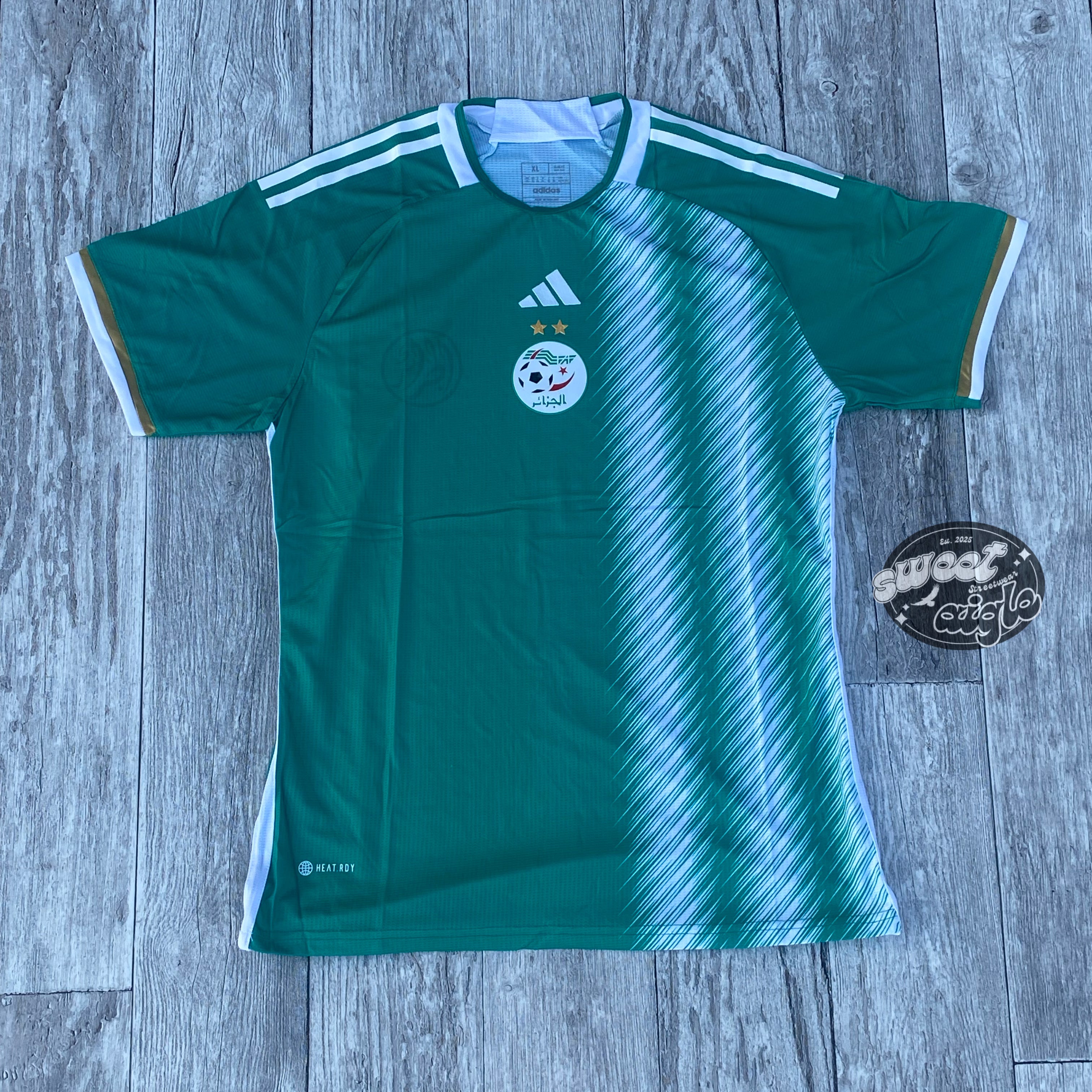 Maillot Algerie "IDENTIQUE ADIDAS" - Vert