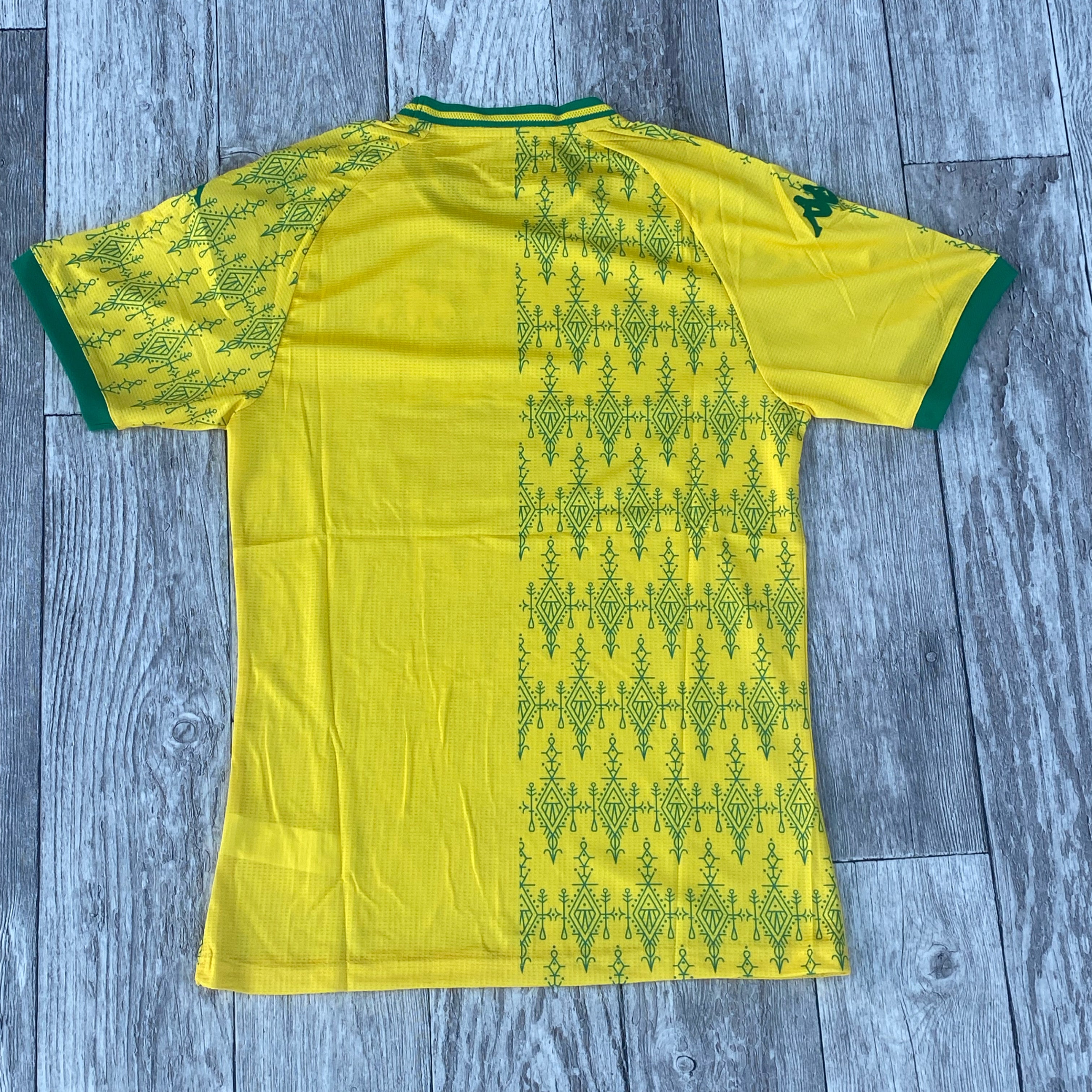 Maillot JSK "IDENTIQUE" - (2025 EDITION) - Jaune
