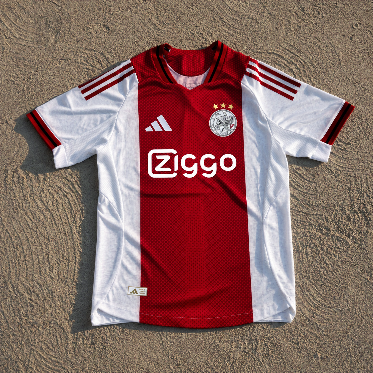 Maillot Ajax Amsterdam Domicile (IDENTIQUE) 25/26