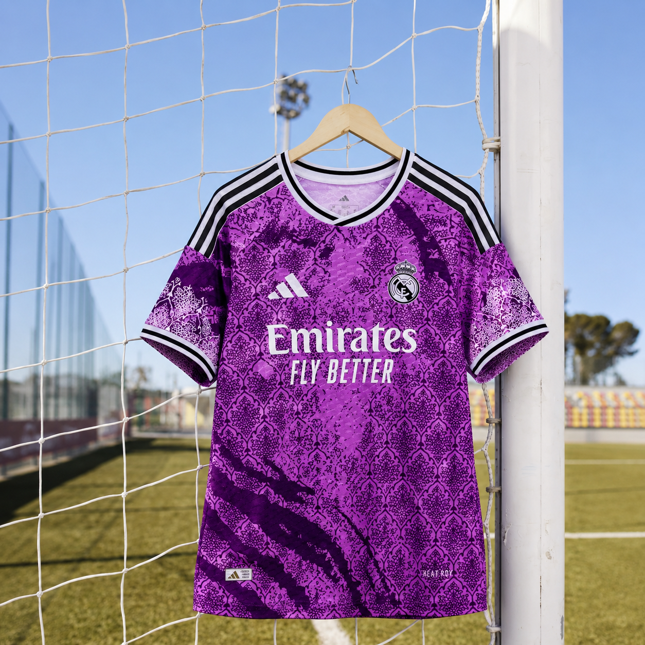 Jersey Real Madrid FC – Flora Pink EDITION