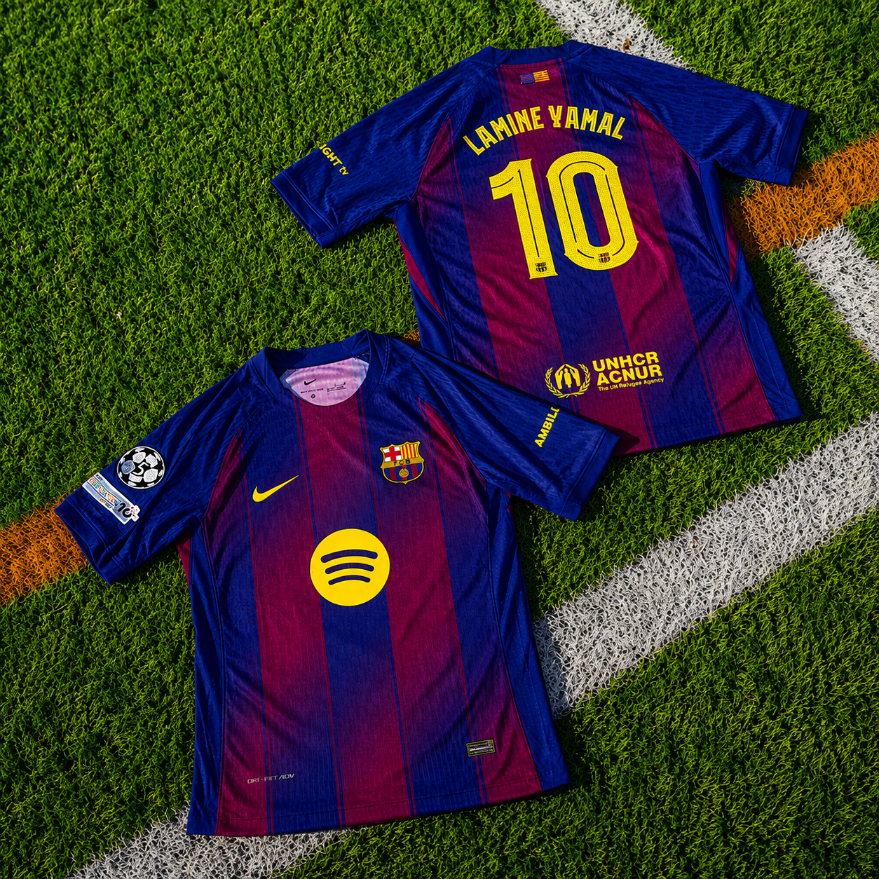 FC Barcelona 2025/2026 - "Yamine Yamal (10)" UCL EDITION